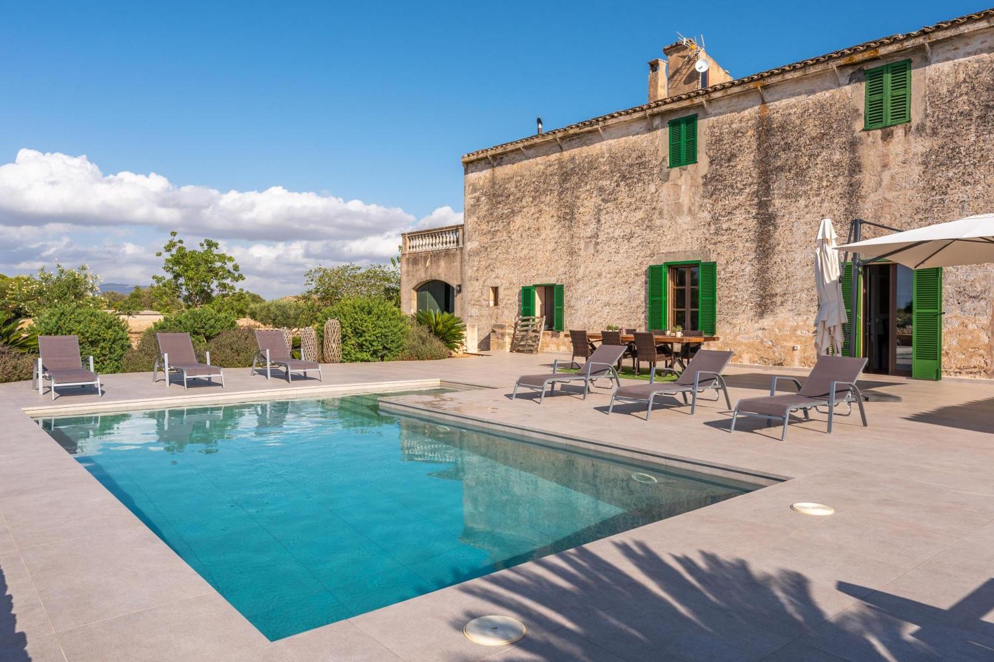 Son Veri Dalt Ferienhaus Llucmajor (Mallorca)