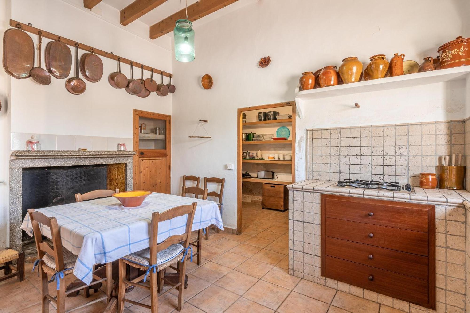 Son Veri Dalt Ferienhaus Llucmajor (Mallorca)