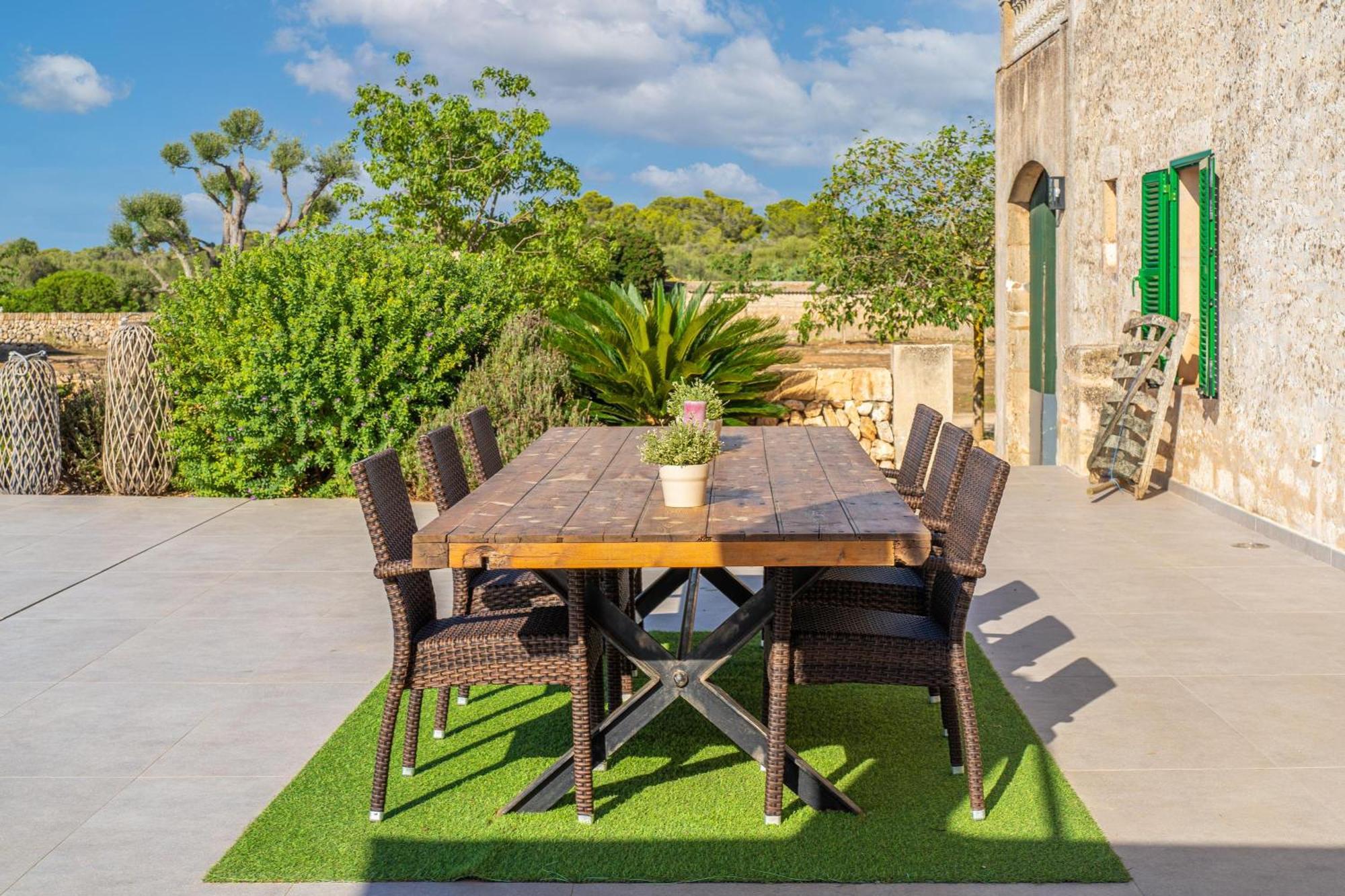 Son Veri Dalt Ferienhaus Llucmajor (Mallorca)